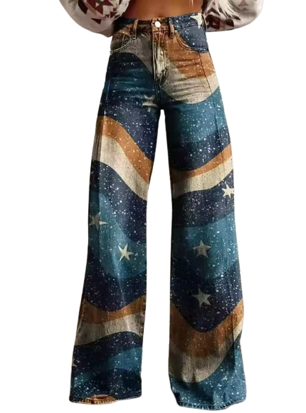 Rocío | Calças Boho Vintage