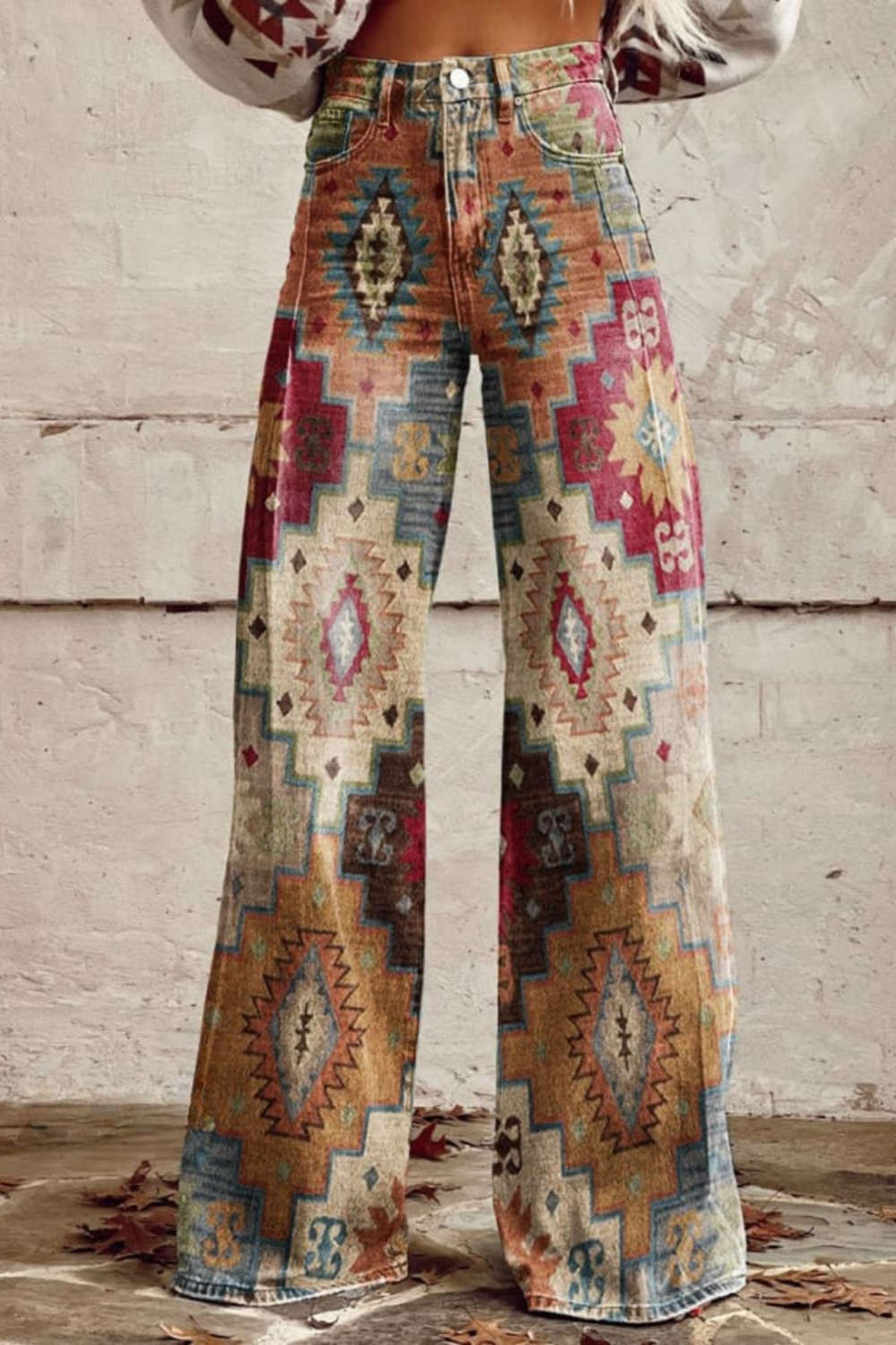 Aire | Calças Boho Vintage