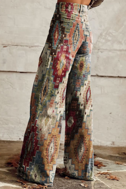 Aire | Calças Boho Vintage