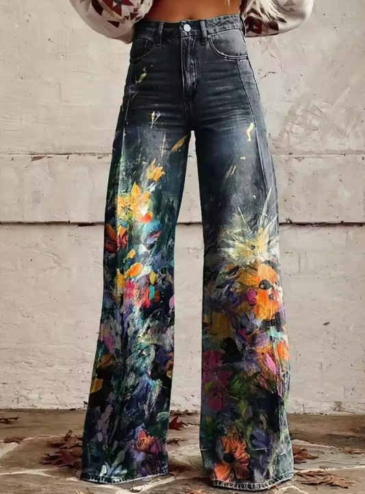 Ariadna | Calças Boho Vintage