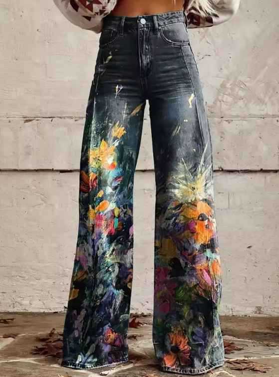 Ariadna | Calças Boho Vintage