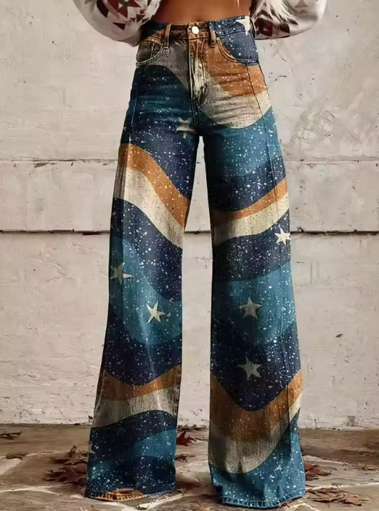 Rocío | Calças Boho Vintage