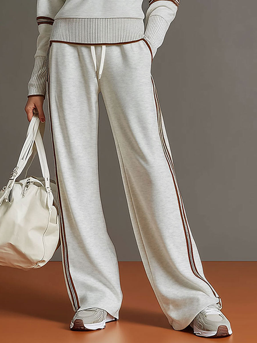 Marieta | Conjunto Coordenado com Camisola Suave e Calças Amplas