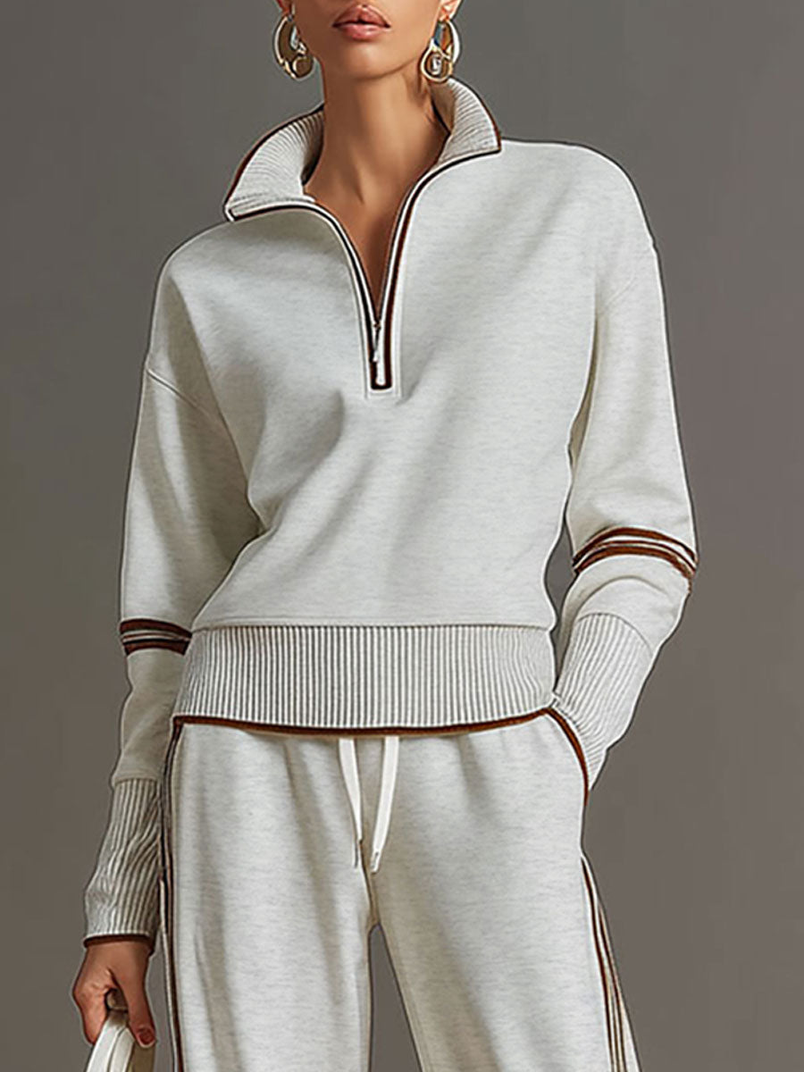 Marieta | Conjunto Coordenado com Camisola Suave e Calças Amplas
