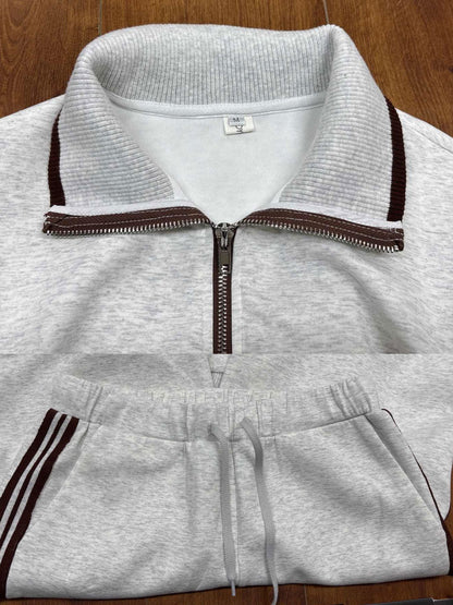 Marieta | Conjunto Coordenado com Camisola Suave e Calças Amplas