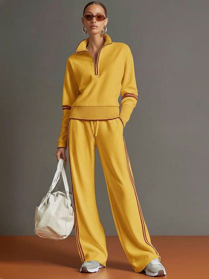 Marieta | Conjunto Coordenado com Camisola Suave e Calças Amplas