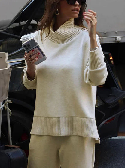 Serena | Conjunto Coordenado com Sweatshirt Ampla
