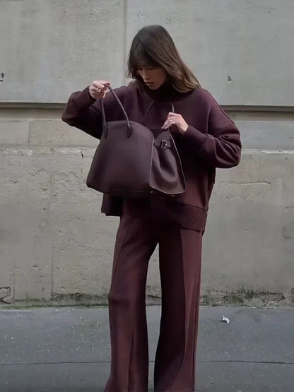Serena | Conjunto Coordenado com Sweatshirt Ampla