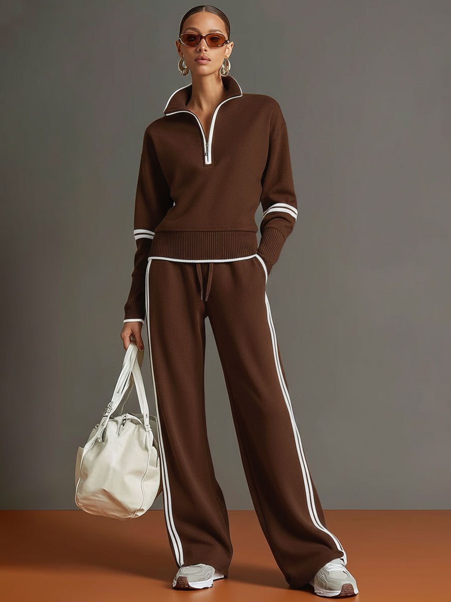 Marieta | Conjunto Coordenado com Camisola Suave e Calças Amplas