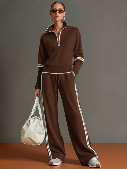 Marieta | Conjunto Coordenado com Camisola Suave e Calças Amplas