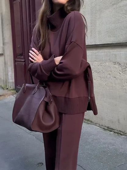 Serena | Conjunto Coordenado com Sweatshirt Ampla