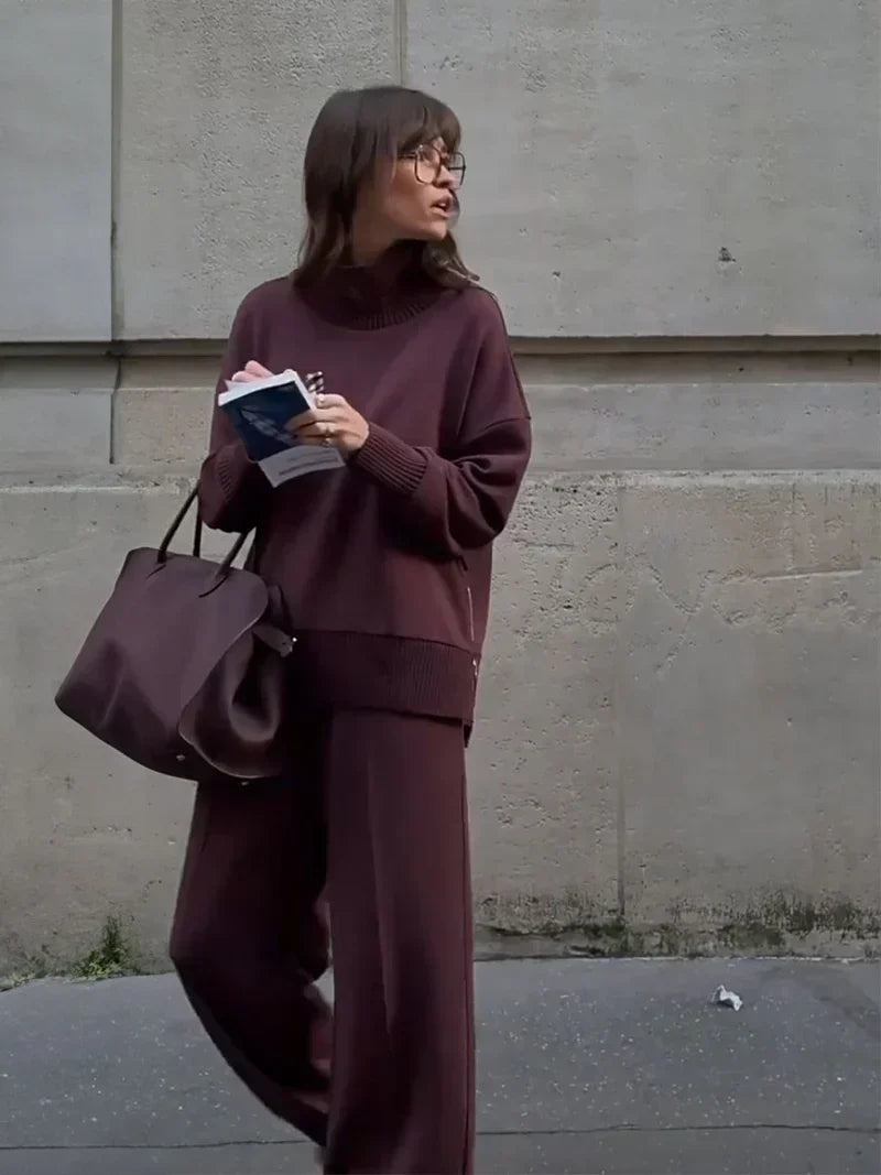 Serena | Conjunto Coordenado com Sweatshirt Ampla