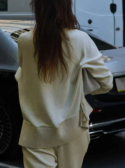 Serena | Conjunto Coordenado com Sweatshirt Ampla
