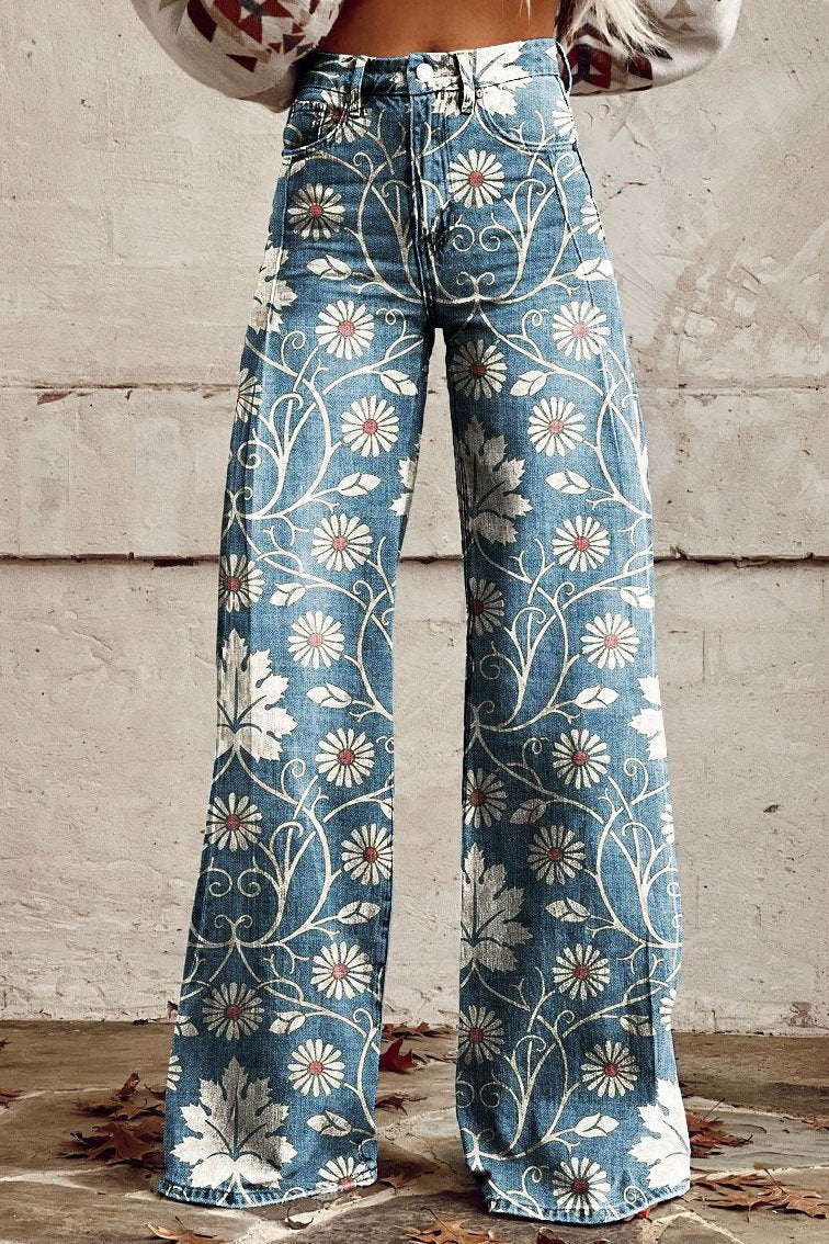 Cláudia | Calças Boho Vintage