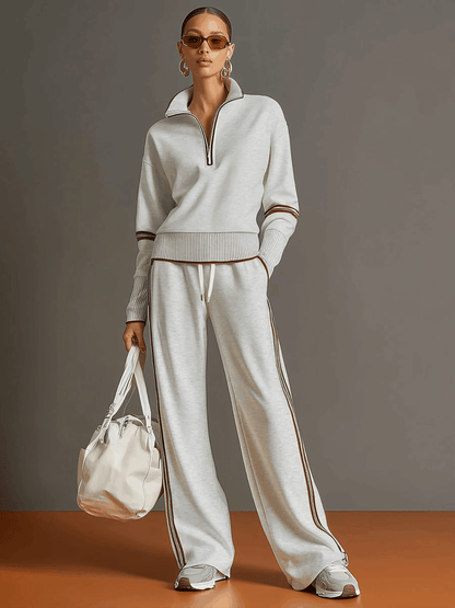 Marieta | Conjunto Coordenado com Camisola Suave e Calças Amplas