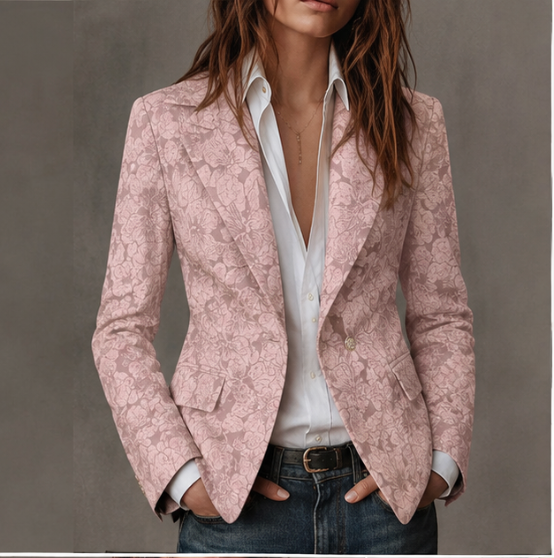 Estella | Blazer Jacquard Justo