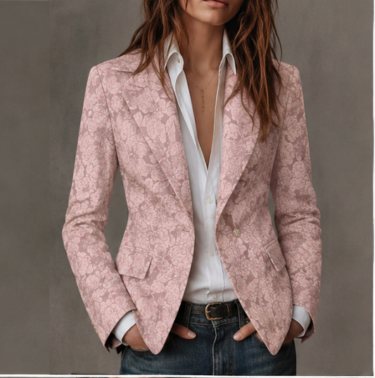 Estella | Blazer Jacquard Justo
