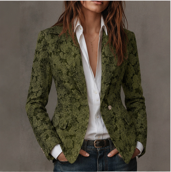 Estella | Blazer Jacquard Justo
