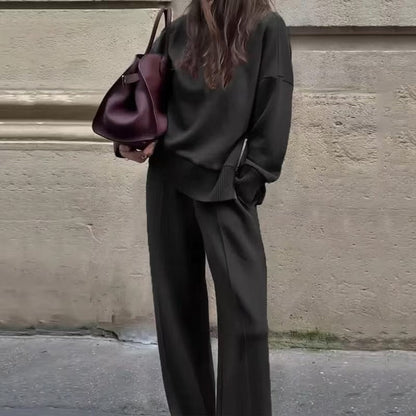 Serena | Conjunto Coordenado com Sweatshirt Ampla