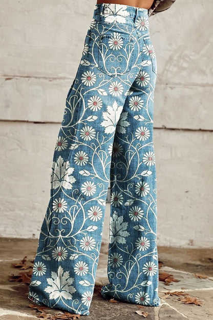 Cláudia | Calças Boho Vintage