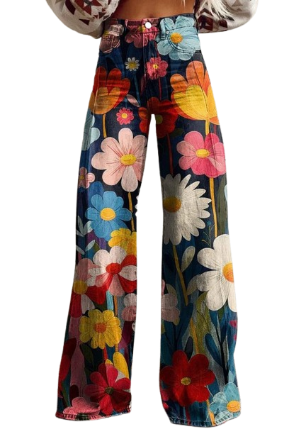 Nerea | Calças Boho Vintage