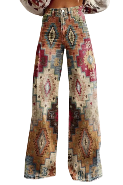 Aire | Calças Boho Vintage
