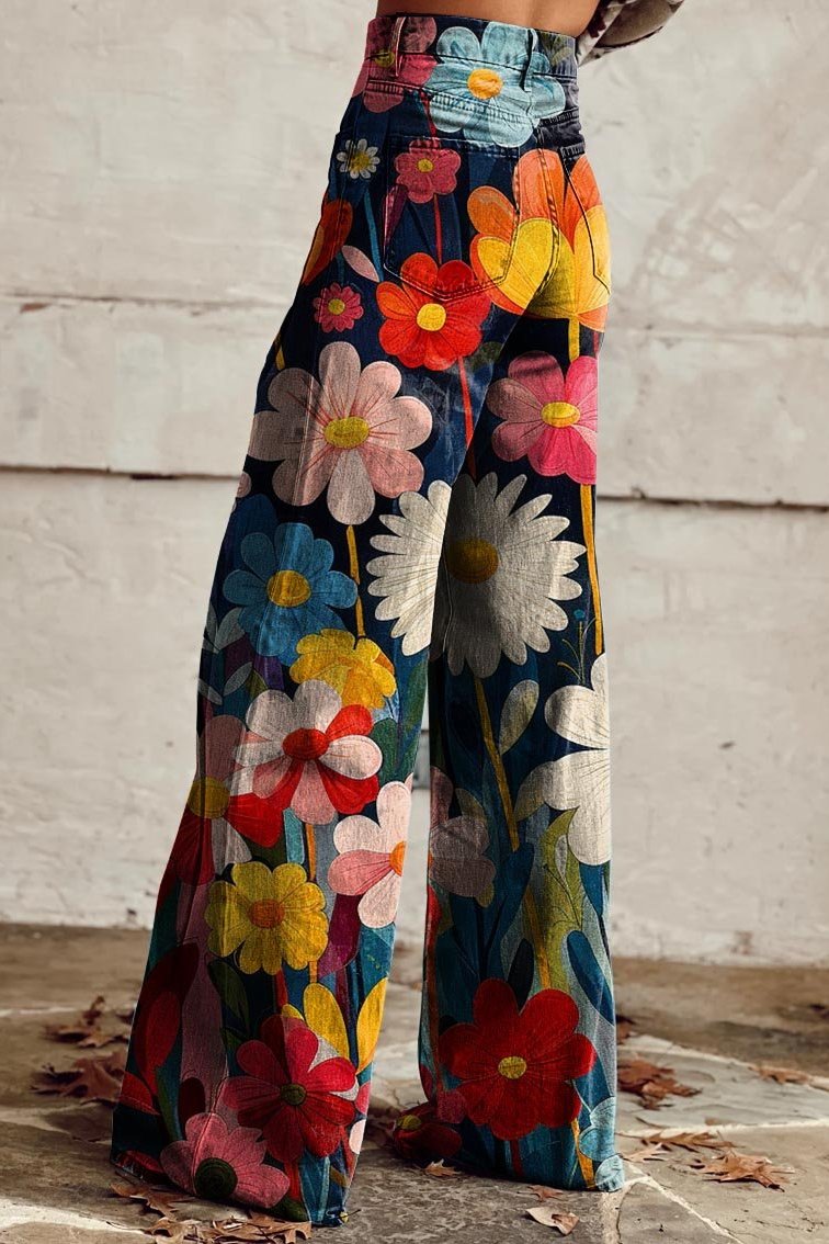 Nerea | Calças Boho Vintage