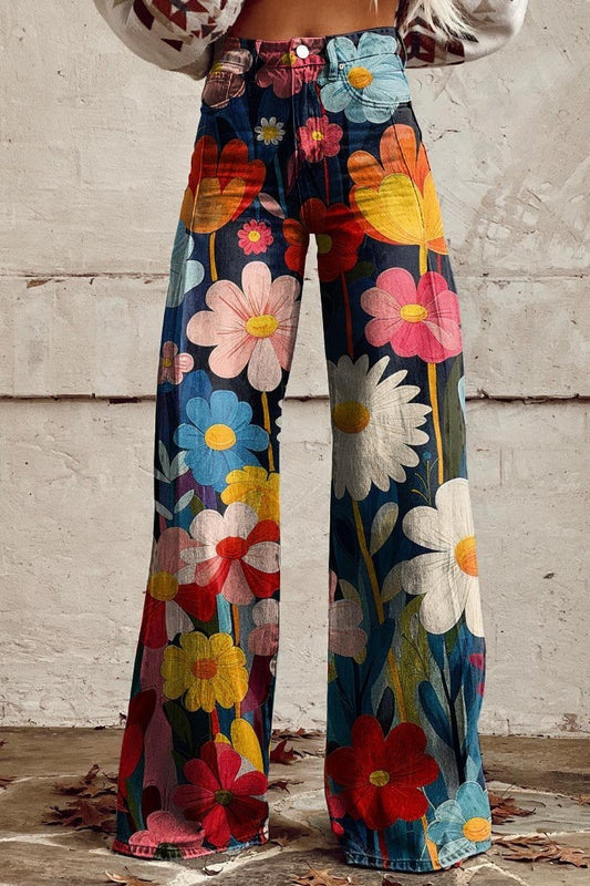 Nerea | Calças Boho Vintage